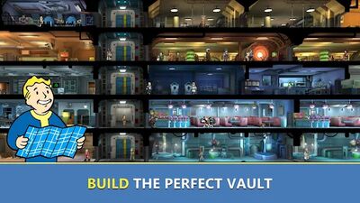 Скачать взломанную Fallout Shelter Online [Много монет] MOD apk на Андроид