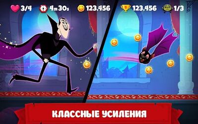Скачать взломанную Отель Трансильвания [Много монет] MOD apk на Андроид