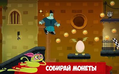 Скачать взломанную Отель Трансильвания [Много монет] MOD apk на Андроид