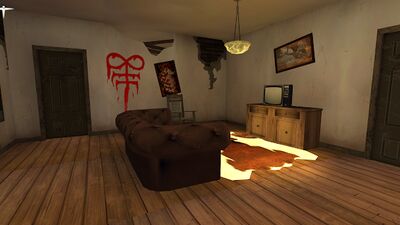 Скачать взломанную Scary Doll: Игра ужасов в доме [Много монет] MOD apk на Андроид