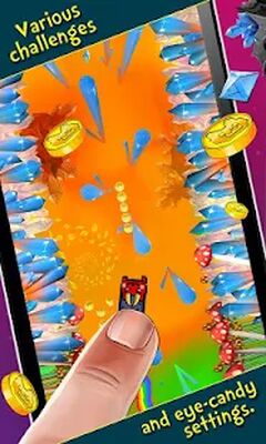 Скачать взломанную Nyan Cat: The Space Journey [Мод меню] MOD apk на Андроид