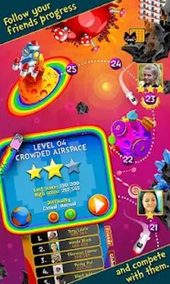Скачать взломанную Nyan Cat: The Space Journey [Мод меню] MOD apk на Андроид