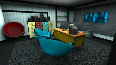Скачать взломанную Smiling-X: Scary horror game. [Много денег] MOD apk на Андроид