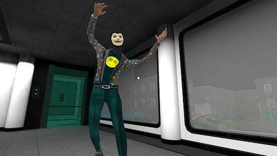 Скачать взломанную Smiling-X: Scary horror game. [Много денег] MOD apk на Андроид