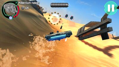 Скачать взломанную LEGO® Star Wars™: TFA [Много денег] MOD apk на Андроид