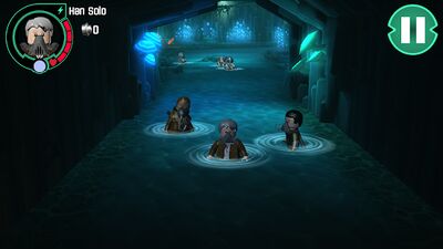 Скачать взломанную LEGO® Star Wars™: TFA [Много денег] MOD apk на Андроид
