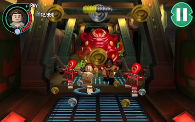 Скачать взломанную LEGO® Star Wars™: TFA [Много денег] MOD apk на Андроид