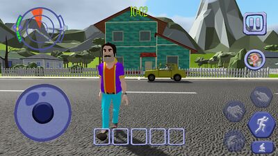 Скачать взломанную Scary Clown Man Neighbor [Бесплатные покупки] MOD apk на Андроид