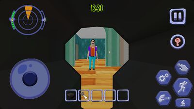 Скачать взломанную Scary Clown Man Neighbor [Бесплатные покупки] MOD apk на Андроид