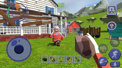 Скачать взломанную Scary Clown Man Neighbor [Бесплатные покупки] MOD apk на Андроид