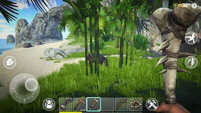 Скачать взломанную Last Pirate: Island Survival Выживание и пираты [Много денег] MOD apk на Андроид