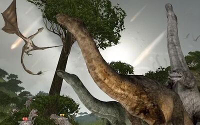 Скачать взломанную Dinos Online [Много монет] MOD apk на Андроид