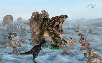 Скачать взломанную Dinos Online [Много монет] MOD apk на Андроид