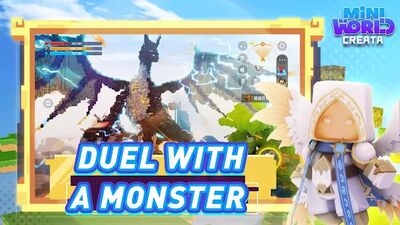 Скачать взломанную Mini World: CREATA [Бесплатные покупки] MOD apk на Андроид