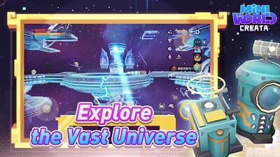 Скачать взломанную Mini World: CREATA [Бесплатные покупки] MOD apk на Андроид