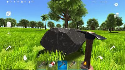 Скачать взломанную Ocean Is Home: Survival Island [Бесплатные покупки] MOD apk на Андроид