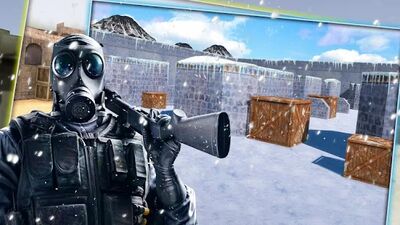 Скачать взломанную FPS Commando Game - BattleOps [Много монет] MOD apk на Андроид