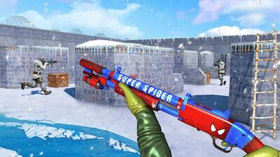 Скачать взломанную FPS Commando Game - BattleOps [Много монет] MOD apk на Андроид
