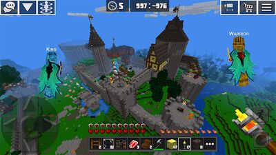 Скачать взломанную Планет Крафт: Майн Блок Крафт [Мод меню] MOD apk на Андроид