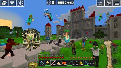 Скачать взломанную Планет Крафт: Майн Блок Крафт [Мод меню] MOD apk на Андроид