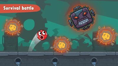 Скачать взломанную Red Roller [Много денег] MOD apk на Андроид