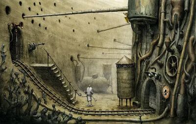 Скачать взломанную Machinarium Демо [Много монет] MOD apk на Андроид