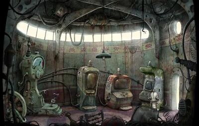Скачать взломанную Machinarium Демо [Много монет] MOD apk на Андроид