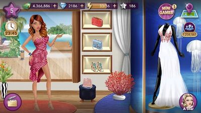 Скачать взломанную Hollywood Story: Звезда моды [Мод меню] MOD apk на Андроид