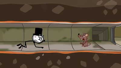 Скачать взломанную Побег из тюрьмы: Приключения стикмена [Много денег] MOD apk на Андроид