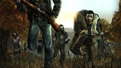 Скачать взломанную The Walking Dead: Season One [Мод меню] MOD apk на Андроид