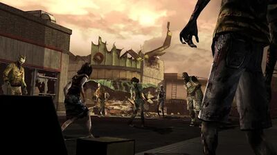 Скачать взломанную The Walking Dead: Season One [Мод меню] MOD apk на Андроид