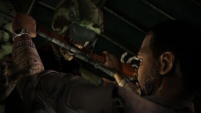 Скачать взломанную The Walking Dead: Season One [Мод меню] MOD apk на Андроид