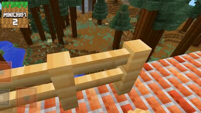 Скачать взломанную Minicraft 2 [Много монет] MOD apk на Андроид