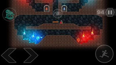 Скачать взломанную Огонь и Вода: Online игра [Много монет] MOD apk на Андроид