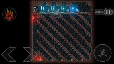 Скачать взломанную Огонь и Вода: Online игра [Много монет] MOD apk на Андроид
