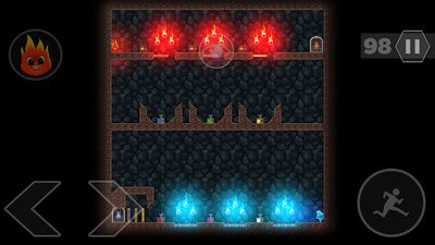Скачать взломанную Огонь и Вода: Online игра [Много монет] MOD apk на Андроид