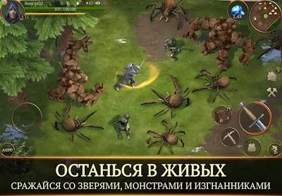Скачать взломанную Stormfall: Saga of Survival [Бесплатные покупки] MOD apk на Андроид