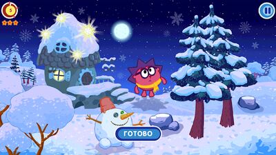 Скачать взломанную Смешарики. Новый Год [Мод меню] MOD apk на Андроид