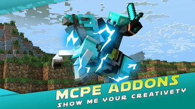 Скачать взломанную Mods for Minecraft PE by MCPE [Много денег] MOD apk на Андроид