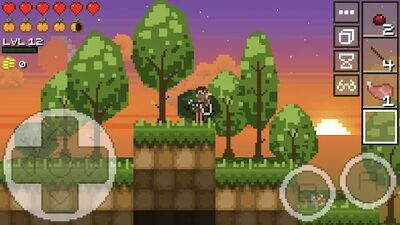 Скачать взломанную LostMiner: Block Building & Craft Game [Много монет] MOD apk на Андроид