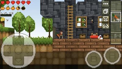 Скачать взломанную LostMiner: Block Building & Craft Game [Много монет] MOD apk на Андроид