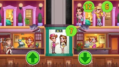 Скачать взломанную Hotel Craze™Cooking Game [Много монет] MOD apk на Андроид