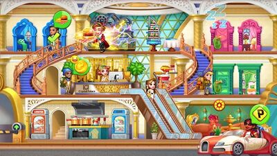 Скачать взломанную Hotel Craze™Cooking Game [Много монет] MOD apk на Андроид