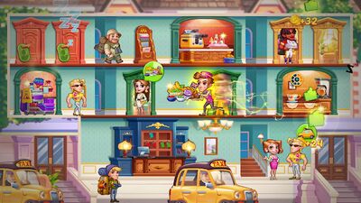 Скачать взломанную Hotel Craze™Cooking Game [Много монет] MOD apk на Андроид