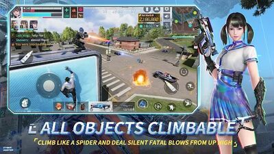 Скачать взломанную Cyber Hunter [Много монет] MOD apk на Андроид