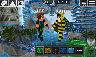 Скачать взломанную WorldCraft: Мини Блок Крафт [Много денег] MOD apk на Андроид