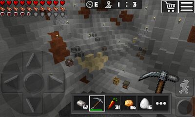 Скачать взломанную WorldCraft: Мини Блок Крафт [Много денег] MOD apk на Андроид