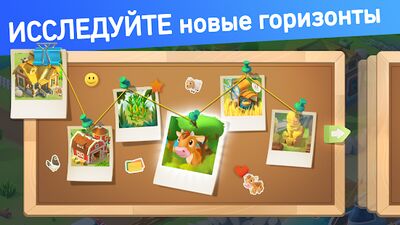 Скачать взломанную Goodville: Ферма и экспедиции [Мод меню] MOD apk на Андроид