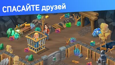 Скачать взломанную Goodville: Ферма и экспедиции [Мод меню] MOD apk на Андроид