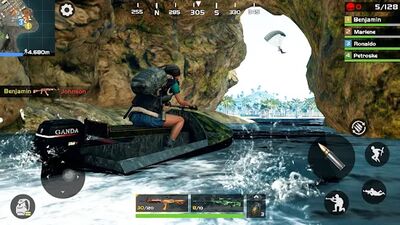 Скачать взломанную Bullet Strike:Офлайн-шутер [Много монет] MOD apk на Андроид
